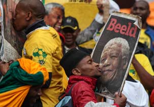 Nelson Mandela memorial